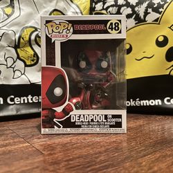 DEADPOOL SCOOTER 48 FUNKO POP 