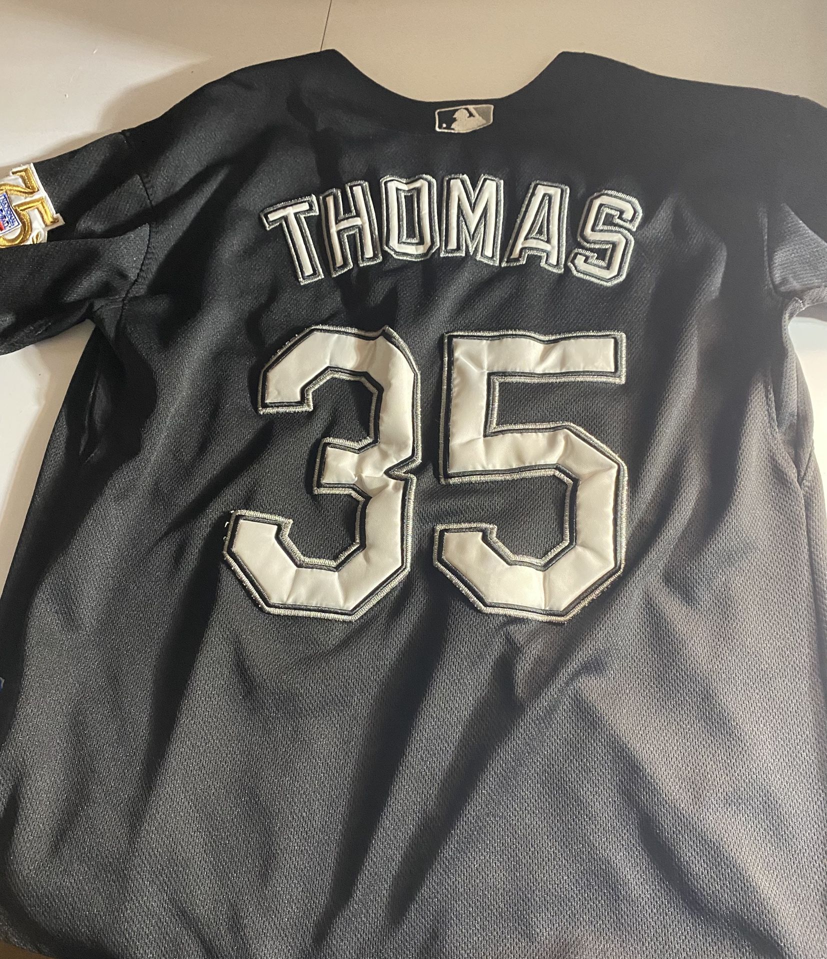Frank Thomas 75th Anniversary Jersey