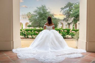 Quinceanera (white dress)