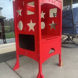 Toddler Wooden Learning Tower - Foldable