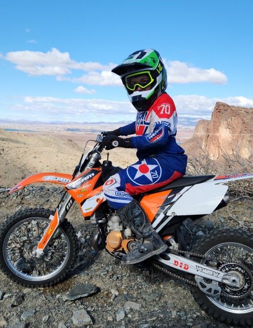 Motorcycle KTM 2012 MX 85