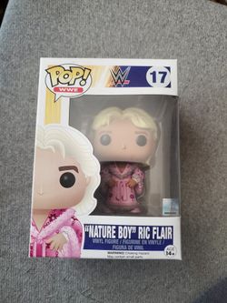 Funko POP WWE Nature Boy Ric Flair #17 Exclusive  Figure