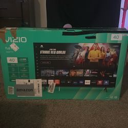 40” Vizio Tv