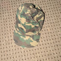 Army Collord Hat Kbethos Vintage