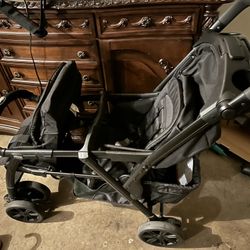 Twin Stroller 