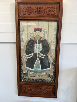 Asian Ancestral portrait