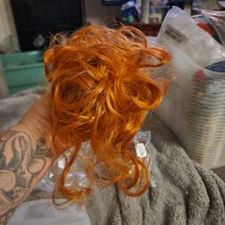 Auburn Hair Buns