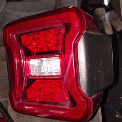 Jeep Wrangler Taillights