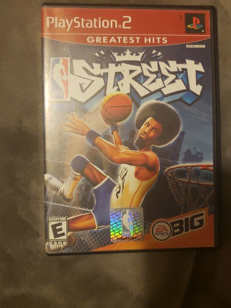 NBA STREET For PS2