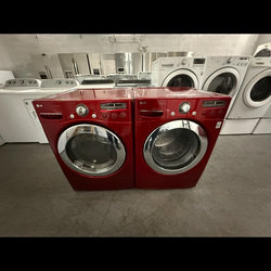 LG Washer and Dryer Set ( Lavadora Y Secadora )