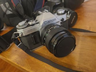 Canon AE 1 vintage camera