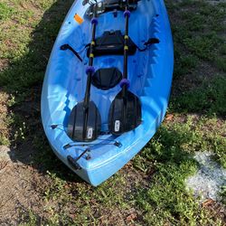 I Have This Kayak For Sale. I Am Moving Today. It Needs To Go Asking $345