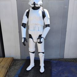 6ft animatronic Stormtrooper holiday home depot Star wars