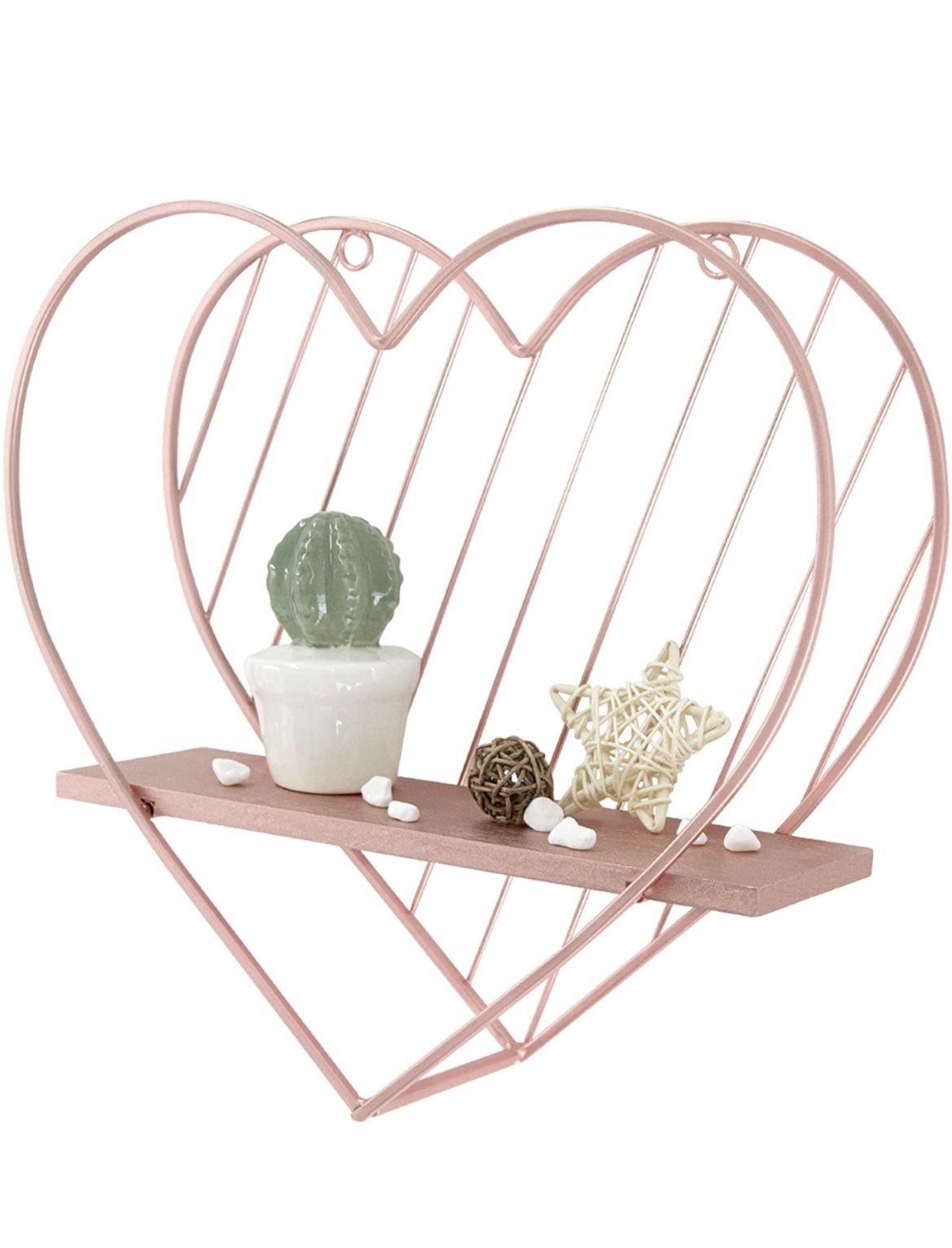 Floating Shelf Heart