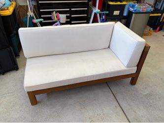 FREE (wobbly) outdoor couch/patio furniture