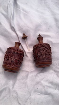 Antique snuff bottles