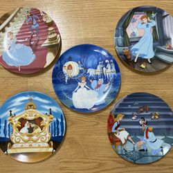 Disney Cinderella Collectible Plates