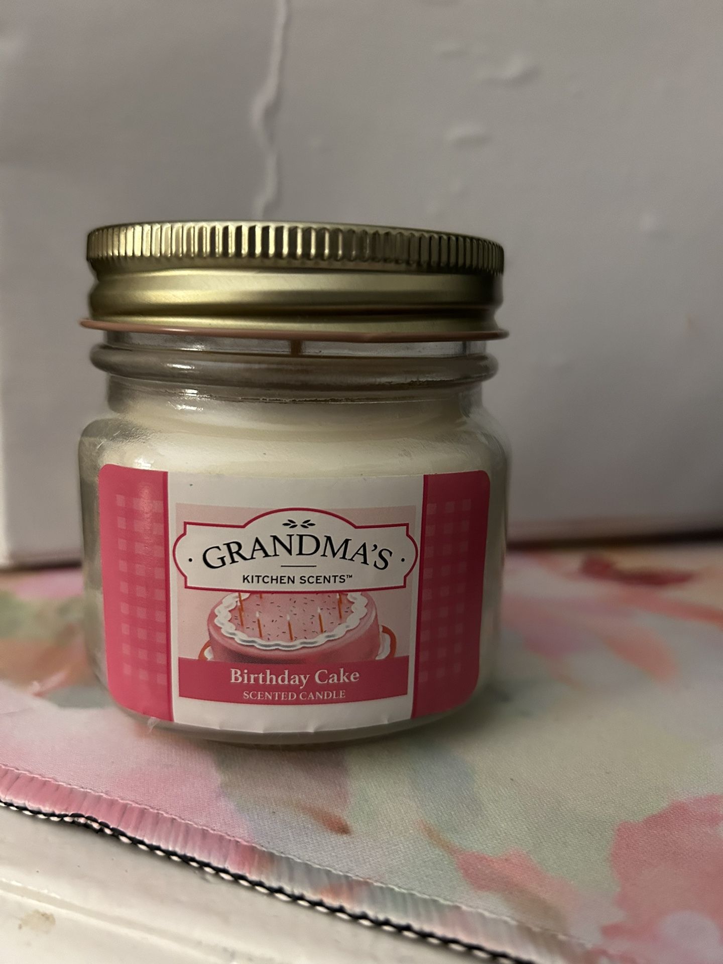 GRANDMA’S KITCHEN Scented Candles Set