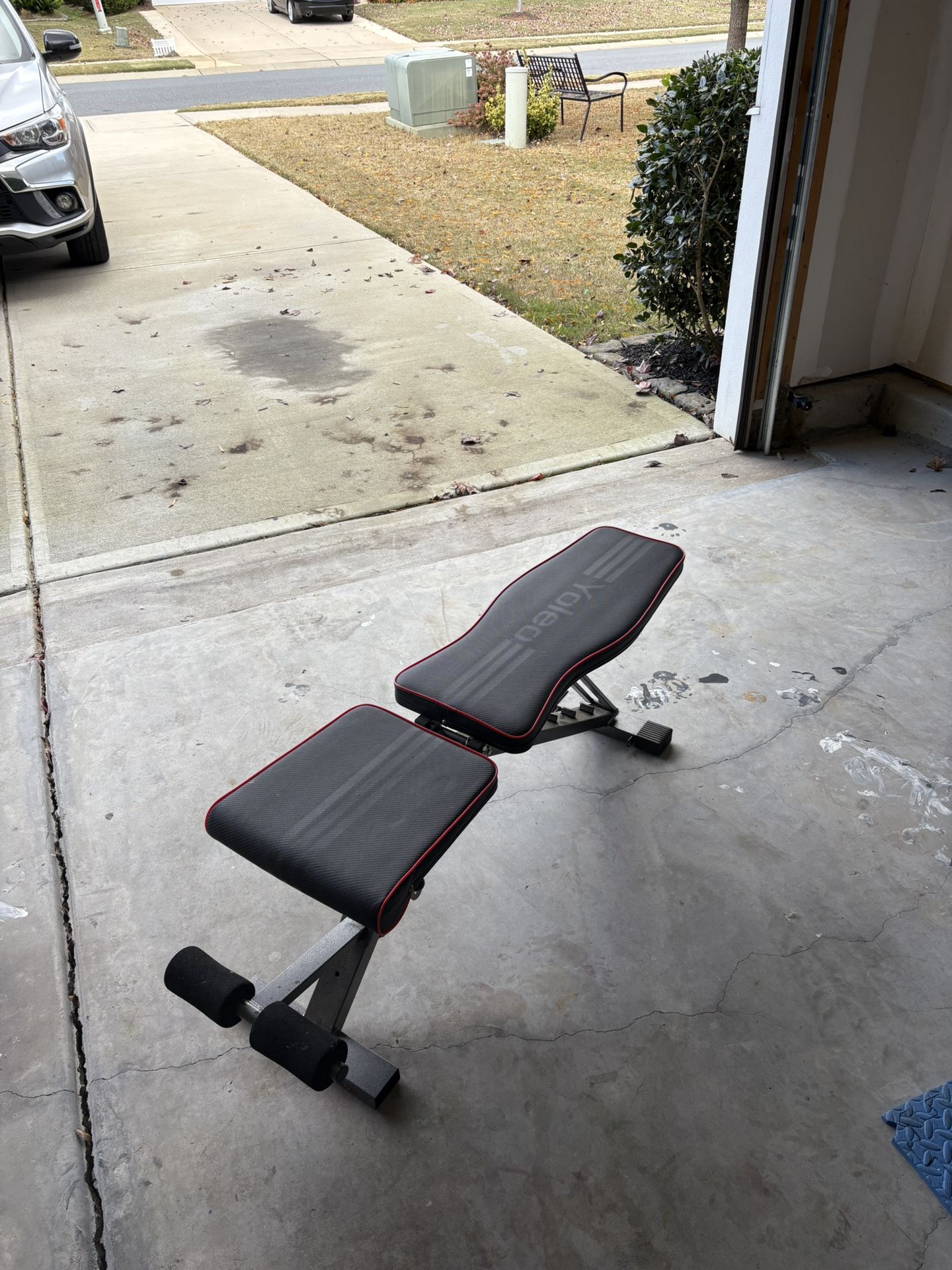 Weight Bench - Folding