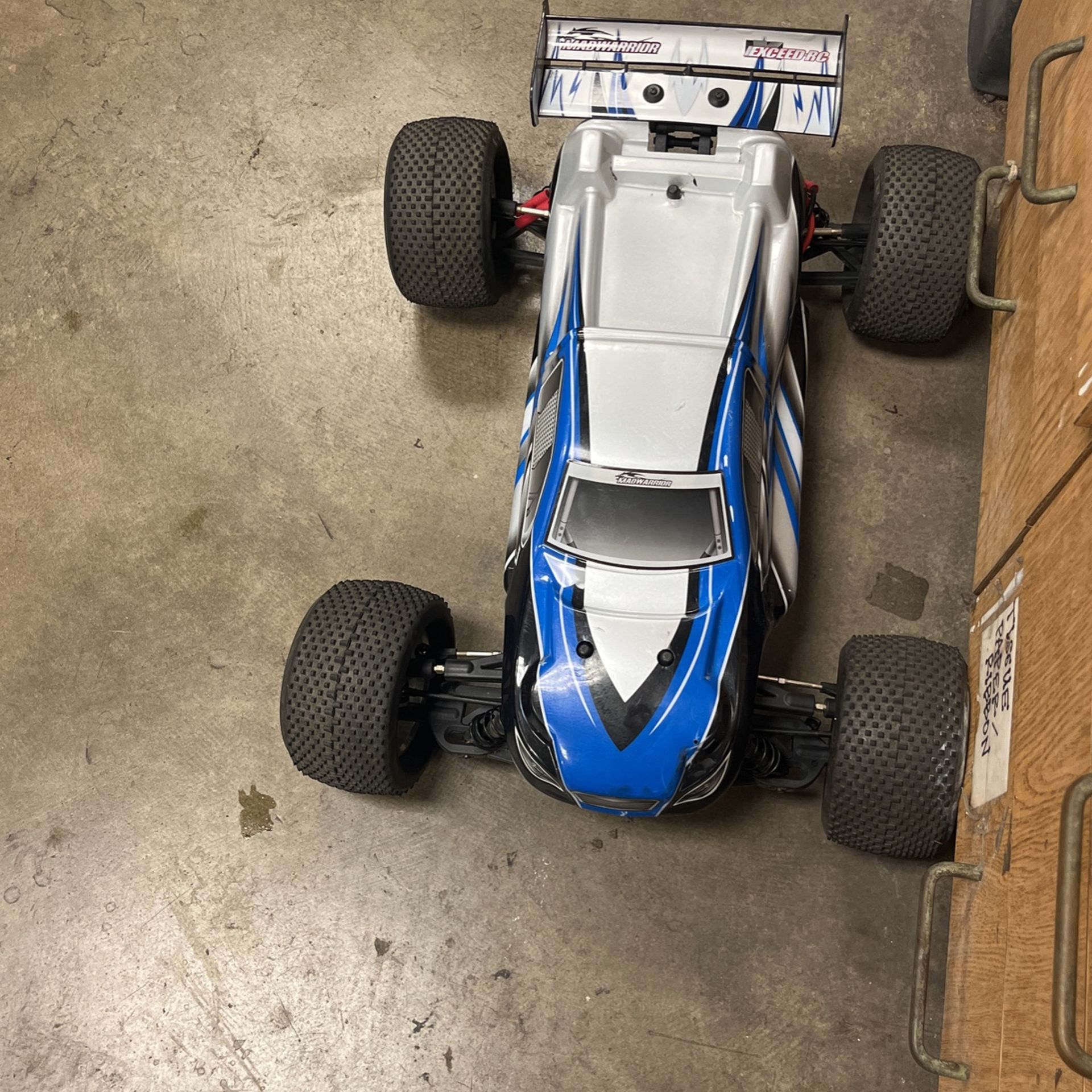 Mad warrior Exceed RC Car