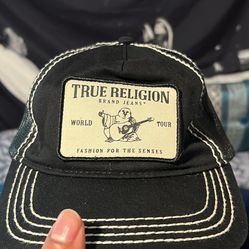 True religion trucker cap