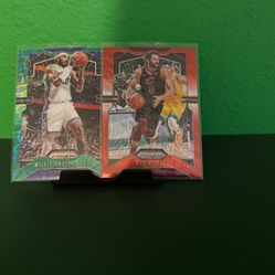 Willie Kevin Love Card Lot