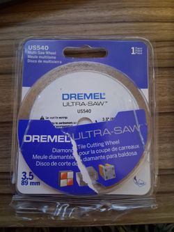 Dremel saw wheel