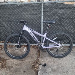 Mongoose Grafton 24" Mountain Bike