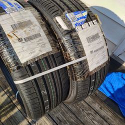 Brand New Rubber Tires 