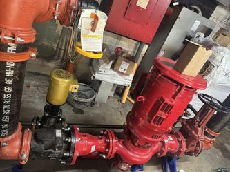 Fire Pump Installation Fl