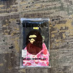Pink Bape Shirt 