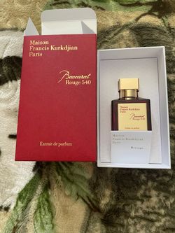 Baccarat rouge 540