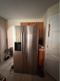 MOVING LG Fridge / Freezer