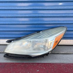 2013,2014,2015,2016 Ford Escape Headlight/Foco Delantero Lh Driver Oem,Original  Ask