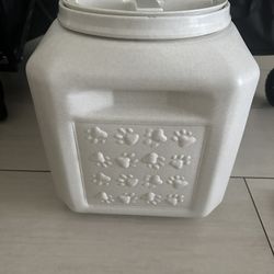 Dog Food container 