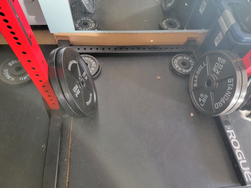Weights - Plates 270lbs