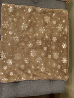 Brown Christmas Pillow Covers 