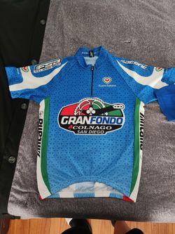Brand New , Gran Fondo San Diego Jersey "Medium"