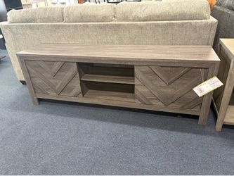 Grey t.v. Stand 71”