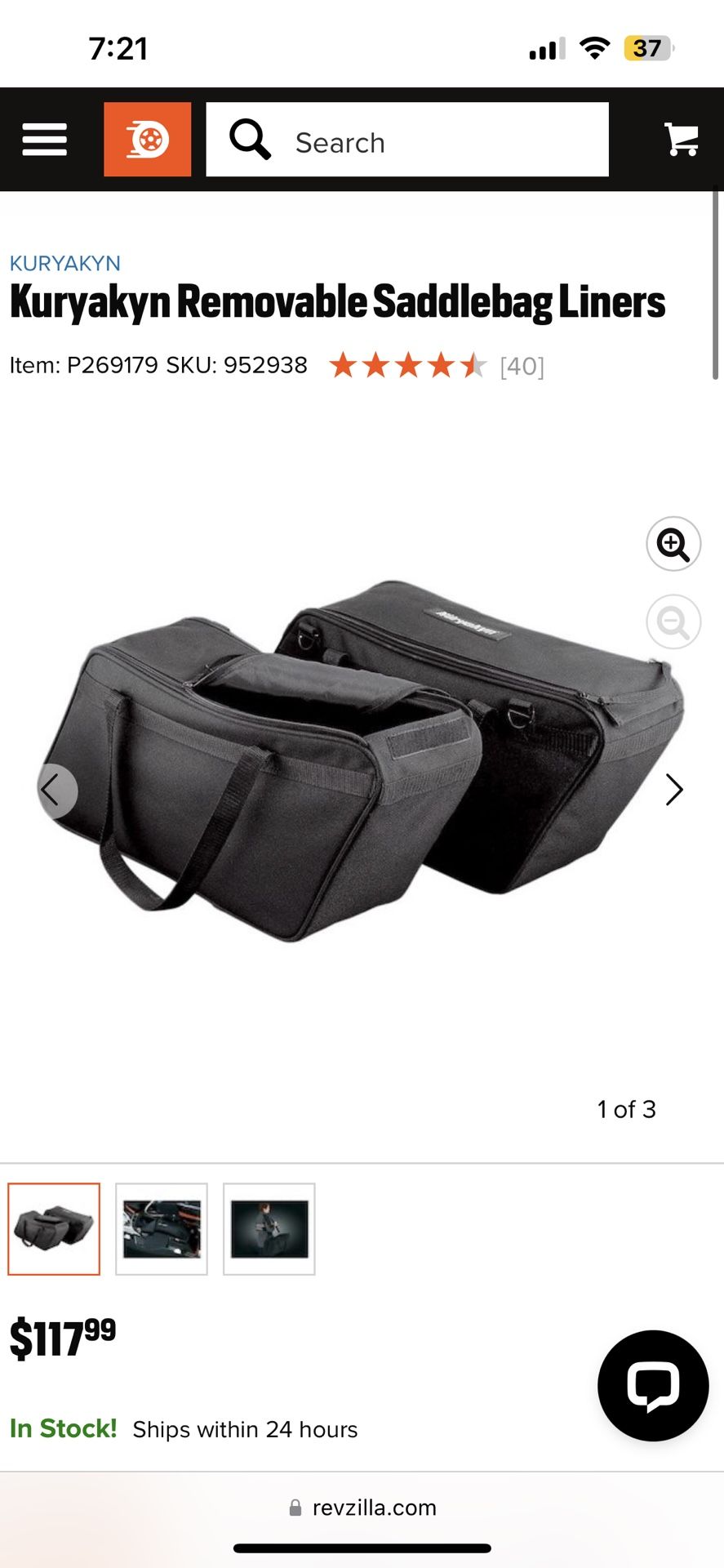 Harley Davidson Bag Liners