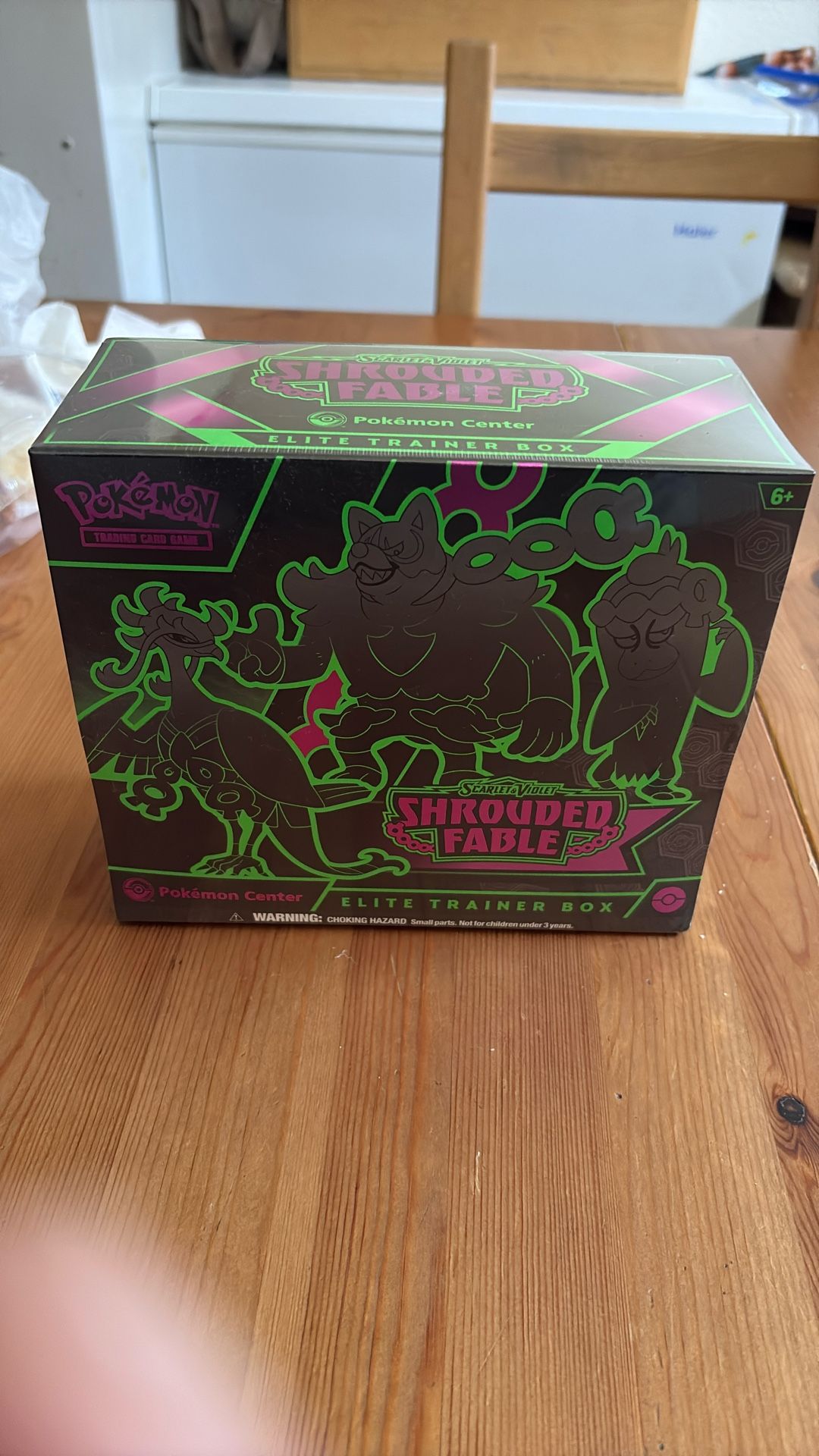 Pokemon Shrouded Fable Poke Center ETB