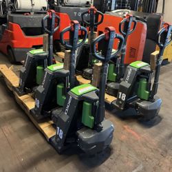 New EKKO Pallet Jack Forklift