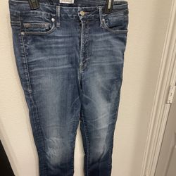 Good American Women’s Blue Jeans Size 12/31