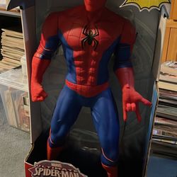 Posable Spiderman