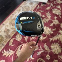 Taylormade Sim 2 Driver stiff flex 65 gram shaft