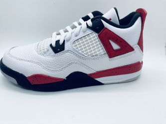 Jordan 4 Retro Red Cement Size 2y