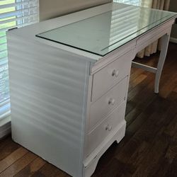 White Desk