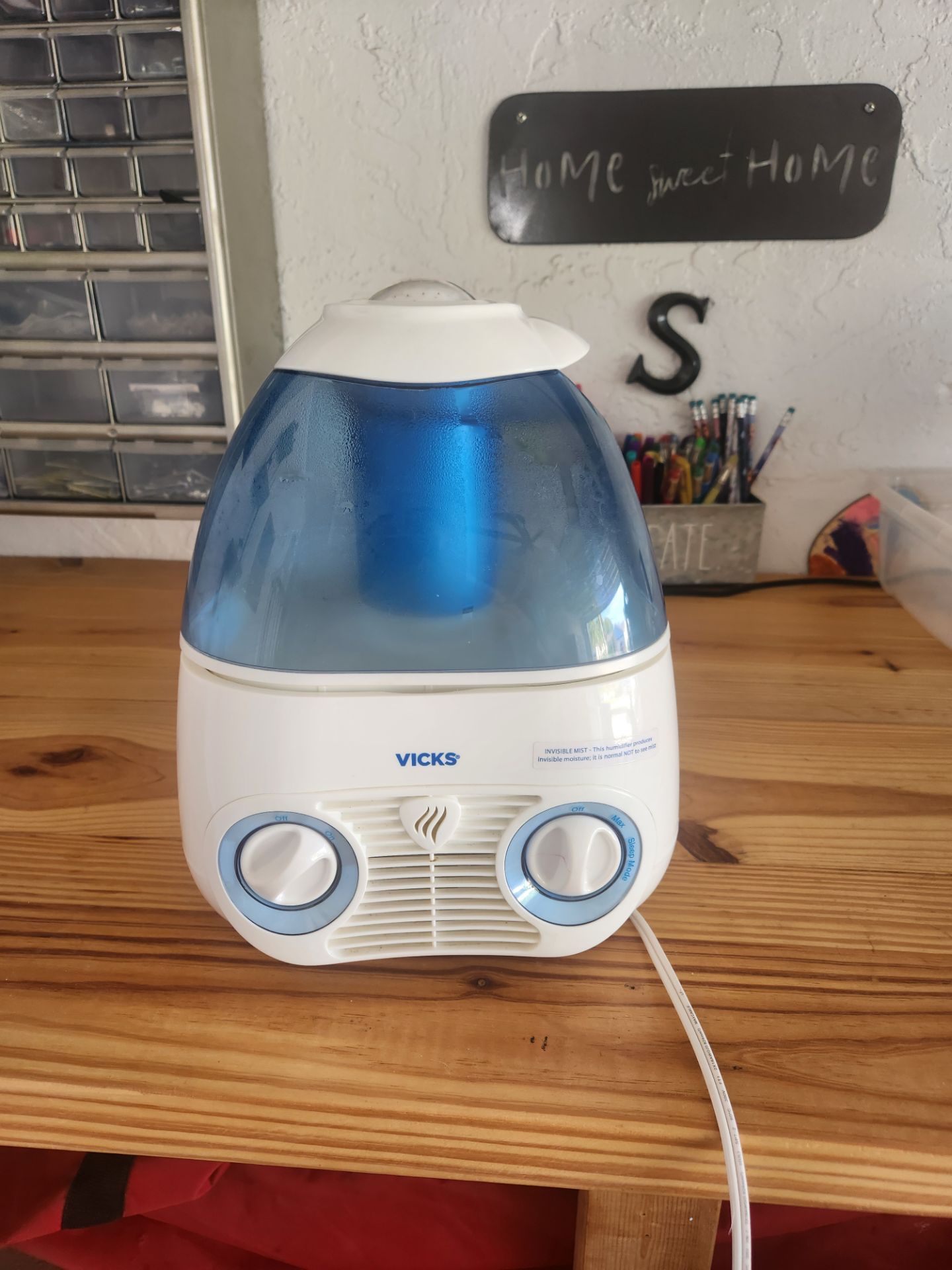 Vicks humidifier
