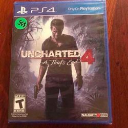 Uncharted 4 PS4