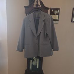 Grey Blazer